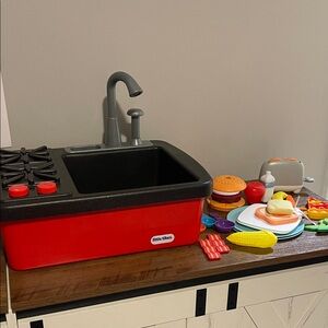Little Tikes Play Kitchen Set with Accessories
